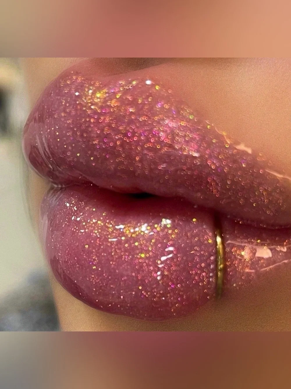L’OREAL CHROMATIC, BRONZE LIP, TOPPER LIQUID LIP GLOSS- COPPER BAY